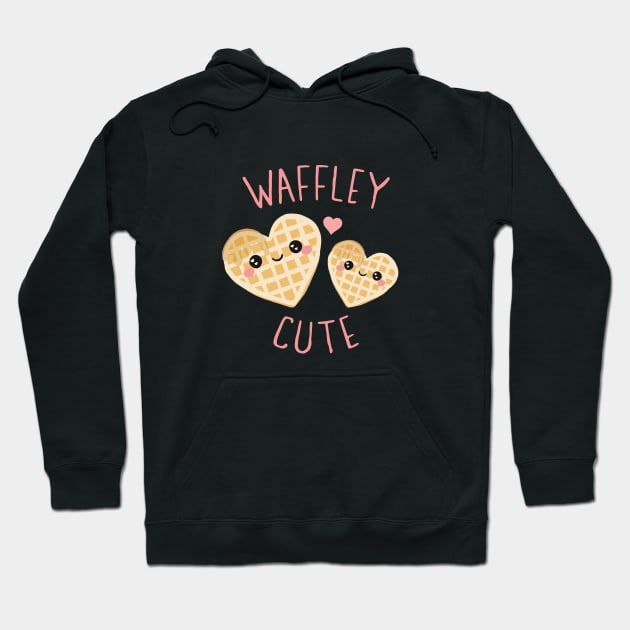 Waffley Cute Hoodie by lulubee